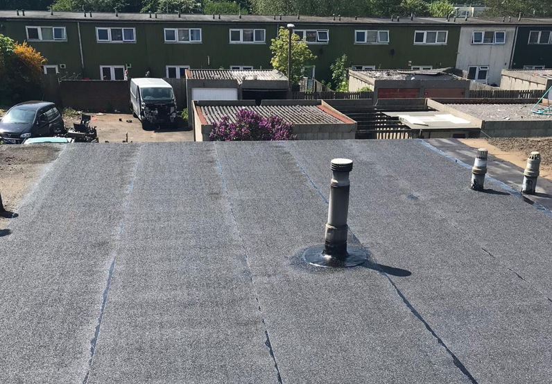 flat roof hammersmith